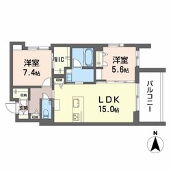 ヴィステリオ　プレミアの物件間取画像